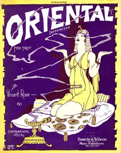 Oriental - Some Day In Araby