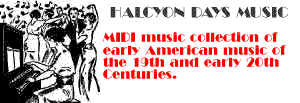Click here to listen to Popular music of the Early 20th Century