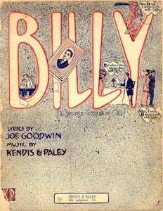 Billy (I Always Dream Of Bill)