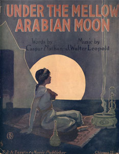 Under The Mellow Arabian Moon