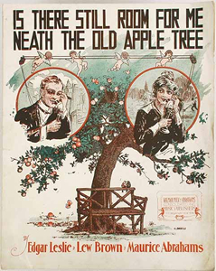 Is There Still Room For Me Neath The Old Apple Tree