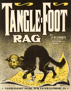 Tanglefoot Rag